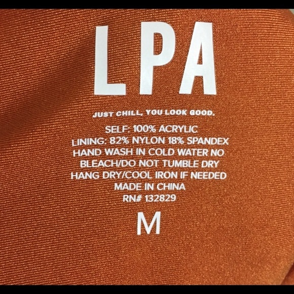 LPA crochet one piece - Picture 4 of 4